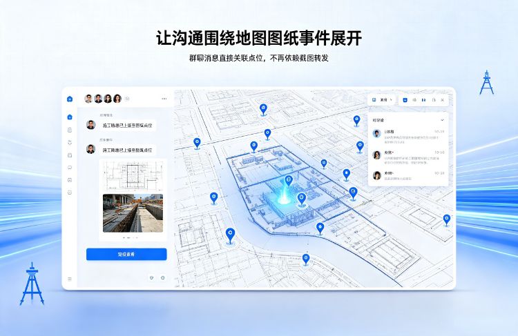群聊分享地图事件示意图